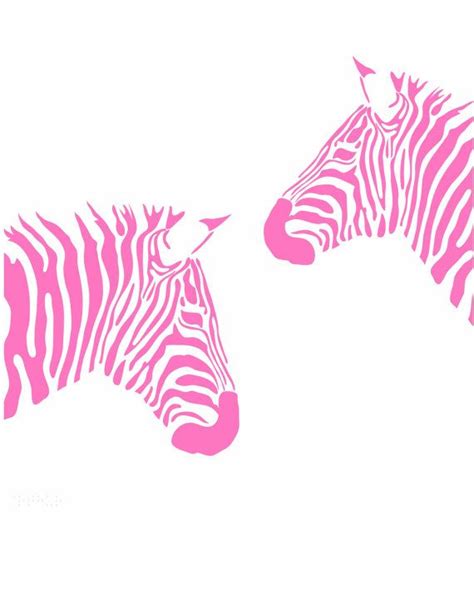 Nursery Art Pink Zebra Print Zebra Print Printable Art Nursery Wall