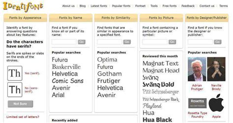 8 Tools And Apps To Help You Quickly Identify Fonts