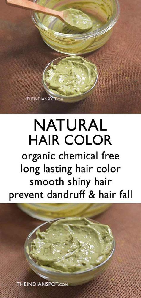 Diy All Natural Hair Dye Recipe Dyed Natural Hair All Natural Hair Dye