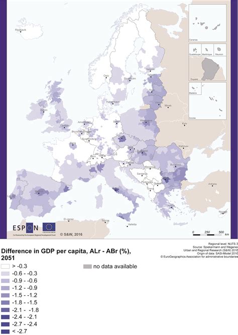 Territorial Implication Of Better Regulation For Europe Towards 2050