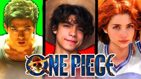 Everything We Know About The One Piece Live Action Cast Youtube