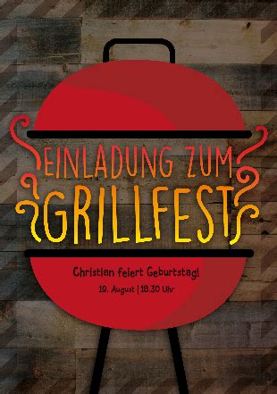 Auf jeden fall sollte die einladung zum grillen die gästen rechtzeitig erreichen. Lasst Hamburger brutzeln auf der Grillparty, das ist echt ...