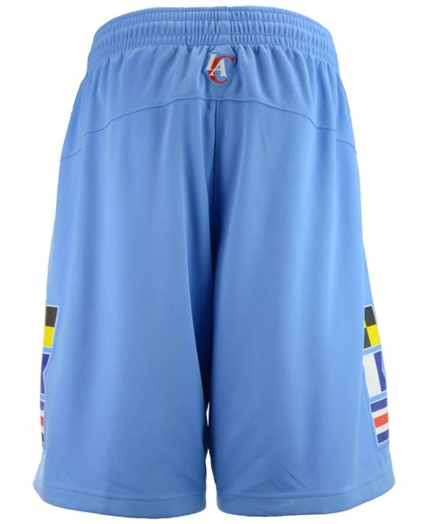 Achetez des shorts la clippers sur la boutique en ligne officielle de la nba. adidas Men'S Los Angeles Clippers Pride Swingman Shorts in ...