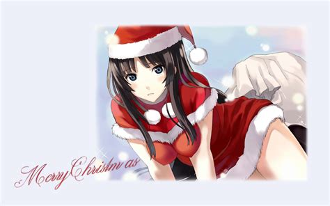 We present you our collection of desktop wallpaper theme: 44+ Anime Christmas Wallpaper HD on WallpaperSafari