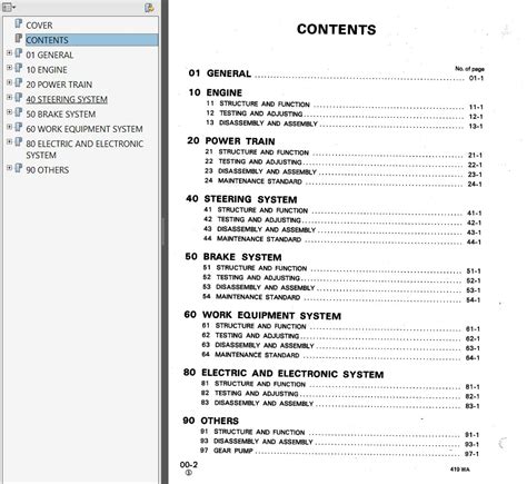 2001 lotus elise s2 onwards workshop repair manual download. Komatsu Wheel Loader WA300-1 & WA320-1 Shop Manual PDF