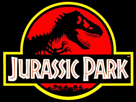 Jurassic Park Logo Drawing Free Image Download