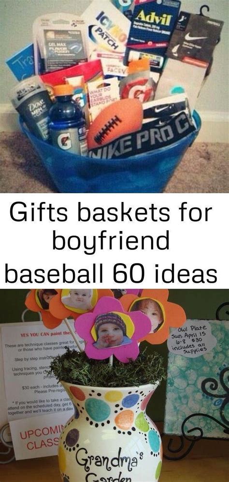 Include your sweetie's favorite colors or special foods and treats. Gifts baskets for boyfriend baseball 60 ideas # ...