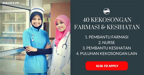 Terdapat ratusan jawatan yang telah dibuka kepada mereka yang. Kerja Kosong Farmasi Kelantan 2018 - Kerja Kosong A