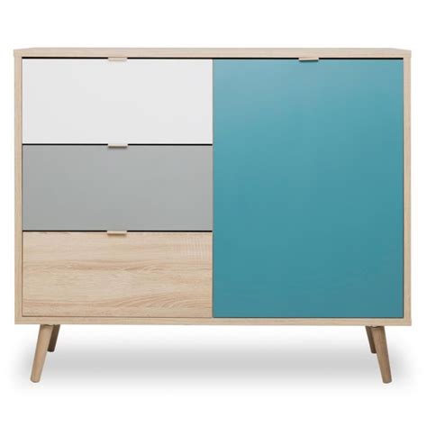 Je vends ces 2 jolies commodes/ meubles de rangement avec 3 tiroirs. CUBA Meuble de rangement scandinave pas cher - Meuble de ...