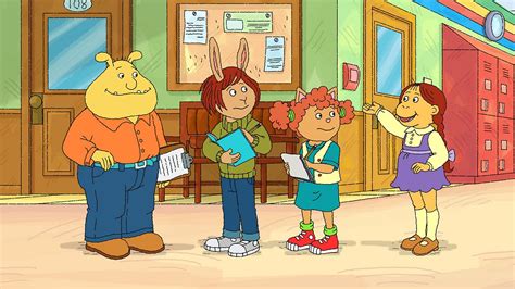 Bbc Iplayer Arthur Series 21 7 Muffy Misses Out