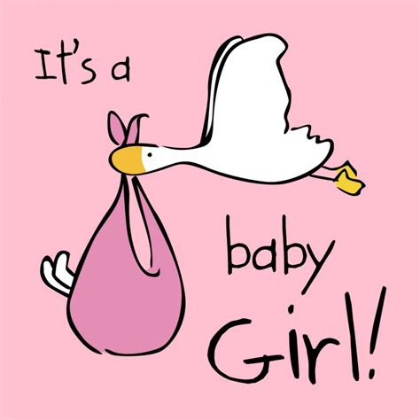 Its A Baby Girl New Baby