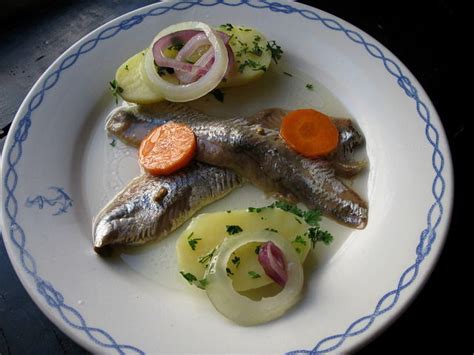 Filets de hareng pomme à lhuile