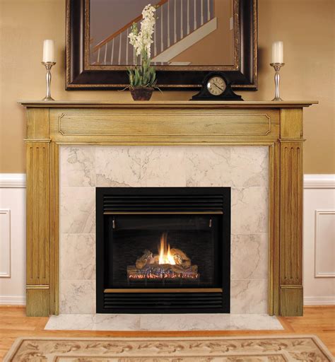 Pearl Mantels 110 48 Williamsburg Fireplace Mantel 48 Inch Unfinished