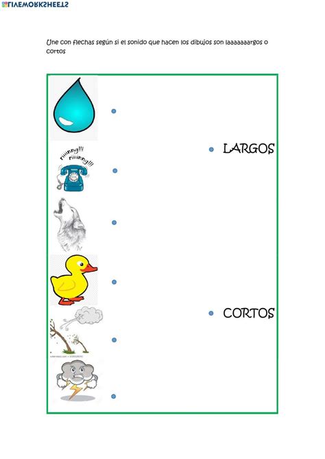 Cualidades Del Sonido Ficha Interactiva Y Descargable Puedes Hacer L