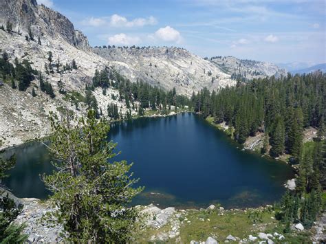One Of The Ten Lakes Ten Lakes And Grant Lakes Trails Yosemite