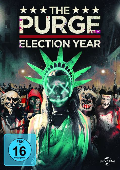 But personal morals typically include some kind of i'm only doing it a little clause. The Purge: Election Year - Film 2016 - Scary-Movies.de