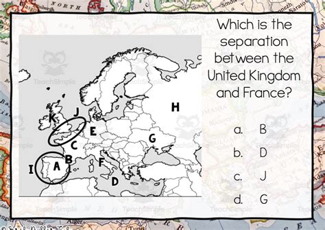 Geography In Europe Boom Cards By Teach Simple