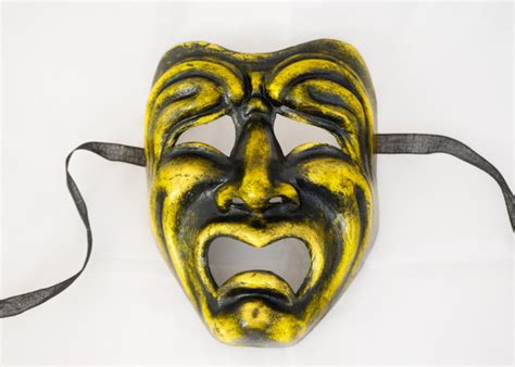 While i do not necessarily practice what i preach, i would urge the beginning collector of masks to focus on a particular region or type. Special Halloween Collection: Tragedy Face Mask