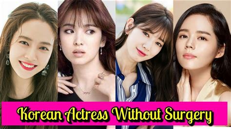 top 10 most beautiful korean actresses without plastic surgery k drama info youtube