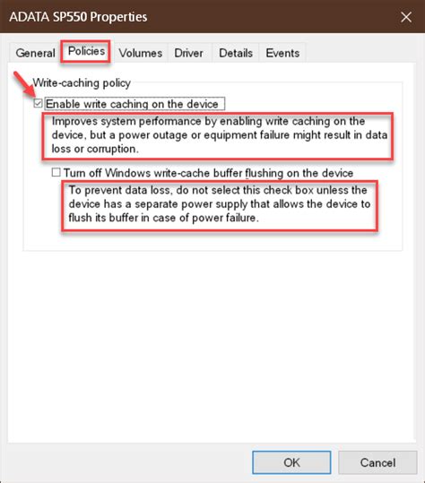 Windows 10 Quick Tips Write Caching Daves Computer Tips