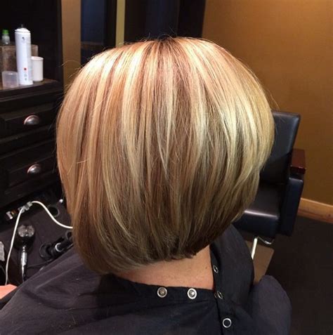 21 Hottest Stacked Bob Hairstyles Youll Want To Try In 2021