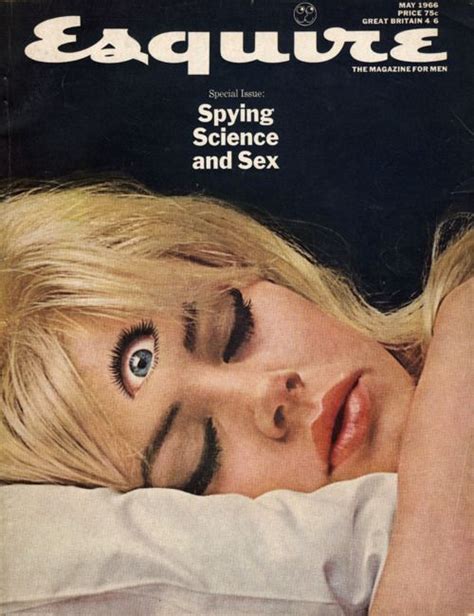 Esquire Magazine May 1966 Esquire Cover Vintage Magazines Esquire