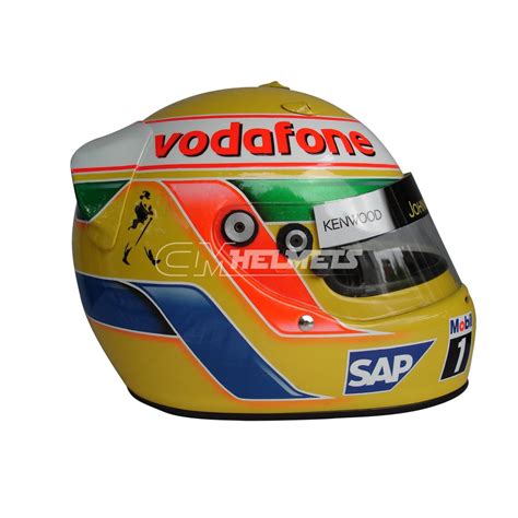 He currently competes in formula one for mercedes. LEWIS HAMILTON 2008 F1 REPLICA HELMET FULL SIZE | CM Helmets