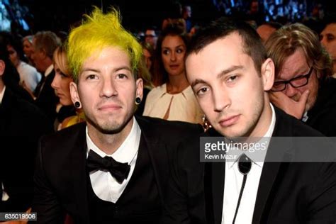Twenty One Pilots Grammys Photos And Premium High Res Pictures Getty