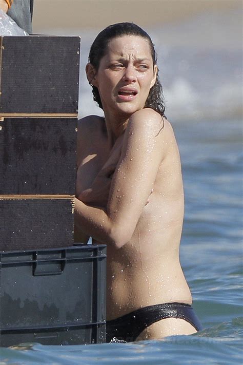 naked marion cotillard in rust and bone