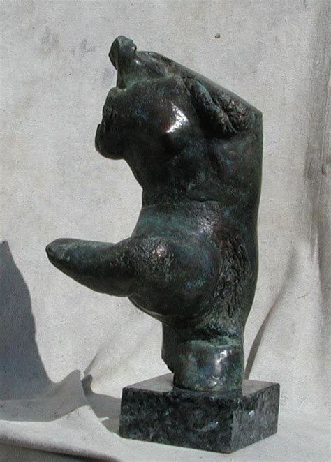 Joie De Vivre Bronze Abstract Dancing Torso Sculpture Artparks
