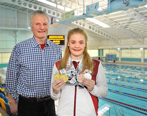 Leeds Swimmer Hits The Heights At Commonwealth Youth Games