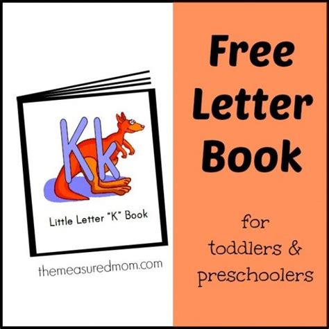 Rhymes For Letter K Free Printable Mini Book Alphabet Book Letter K