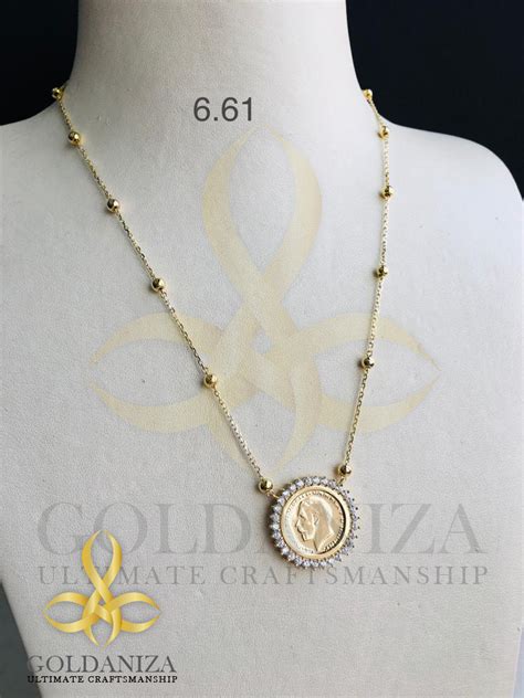 Goldaniza 750 Gold Pendants Be0033 Goldaniza