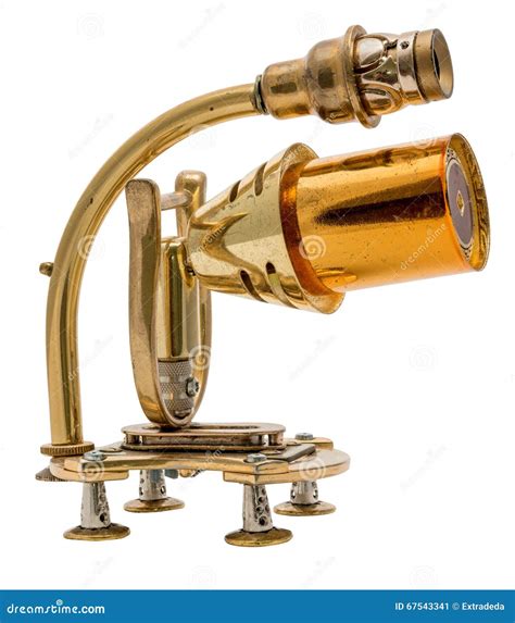 Steampunk Device Stock Image Image Of Lens Machine 67543341