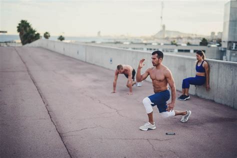Durante Os Exercicios De Força Realizados Por Um Corredor