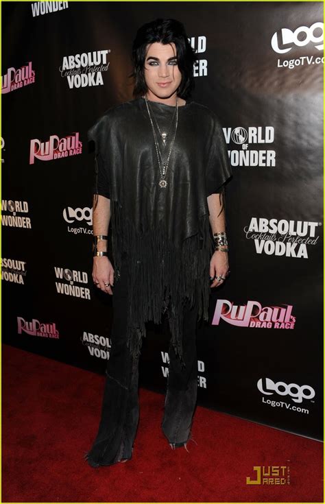Adam Lambert Rupauls Drag Race Premiere Photo 2512821 Adam