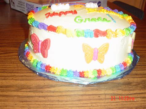 Rainbow Butterfly Cake Desserts Butterfly Cakes Cake Decorating