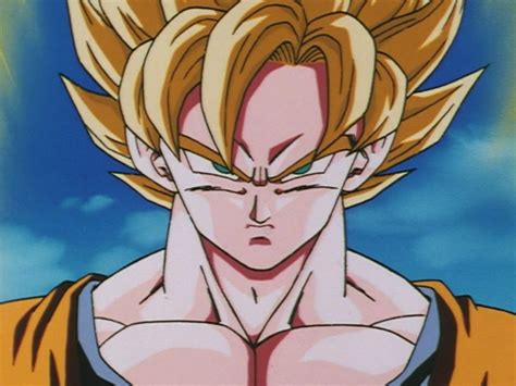 Lonely On Twitter I Sense A Bias Towards Goku Here He Gets A Brand New Haircut When He Turns