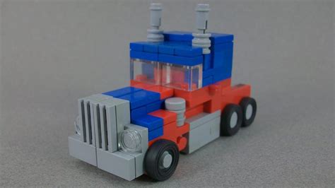 How To Build Lego Transformers Movie Optimus Prime Youtube