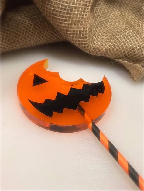 Sams Trick R Treat Halloween Sucker Lollipop Etsy