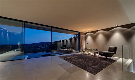Modern Villa Boscana In Son Vida Spain By Osvaldo Luppi Architect