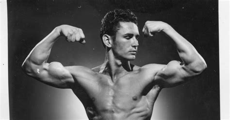 Male Models Vintage Beefcake Leonard Chambers Photographed By The