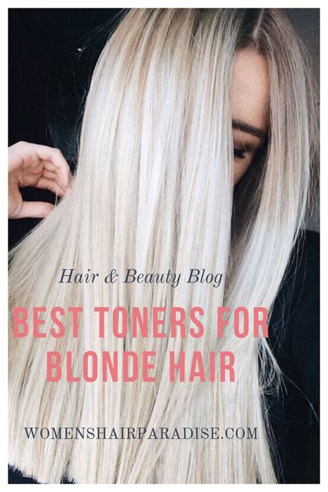 6 Best Toners For Blonde Hair And How To Use It Womens Hair Paradise Toners For Blonde Hair