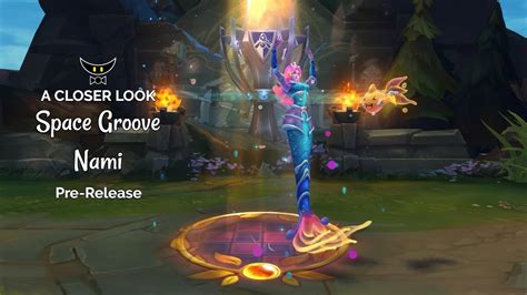 Space Groove Nami Epic Skin Pre Release Youtube