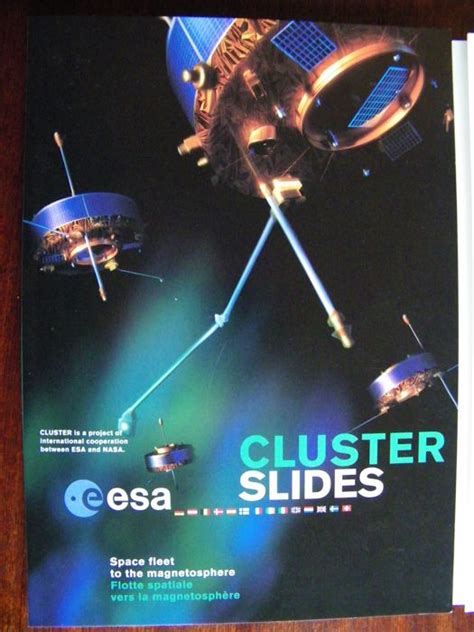 Esa En Nasa Cluster Satellites Six Beautiful Color Photographs A