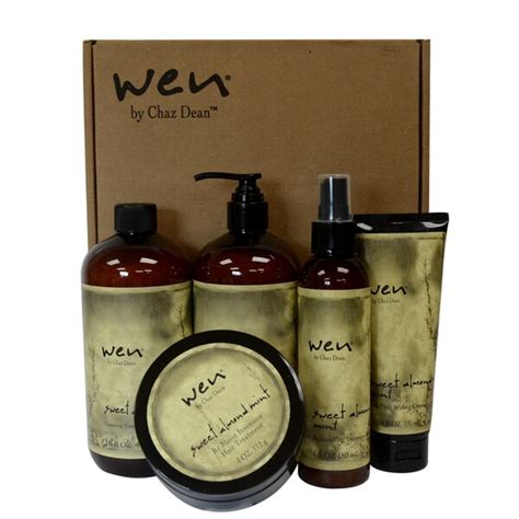 My Experiences With My Experience With Wen® Sweet Almond Hair Care