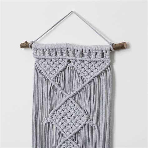 Diamond Macrame Wall Hanging By Mara Studio ...