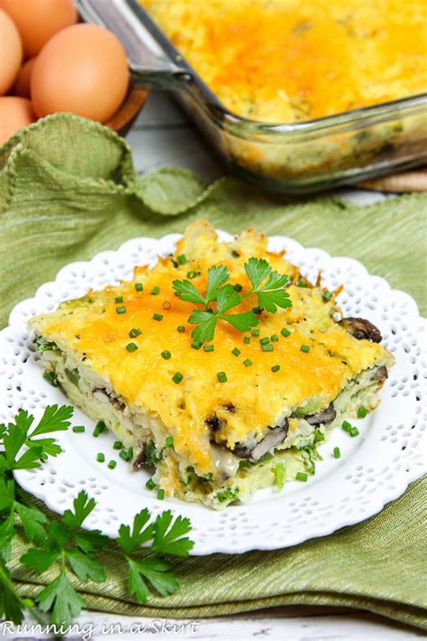 Using an oatmeal or they go well with either sweet or salty dishes and can even boost your metabolism and benefit heart health! Healthy Vegetarian Breakfast Casserole