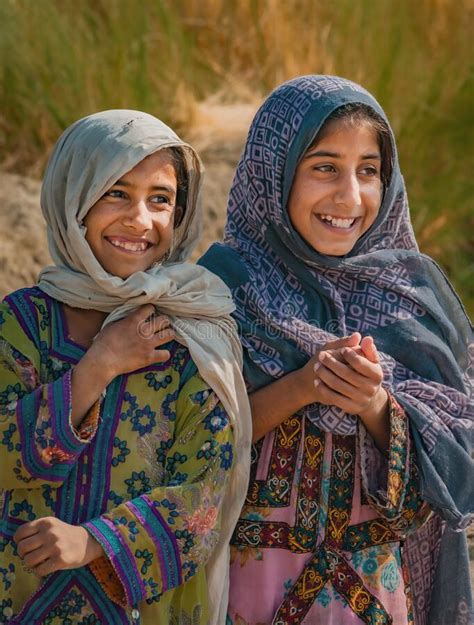Poor Children S Smiling From Baluchistan Pakistan Editorial Stock Photo