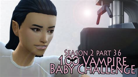Sims 4 100 Vampire Baby Challenge S2 E36 Forty Babies Youtube